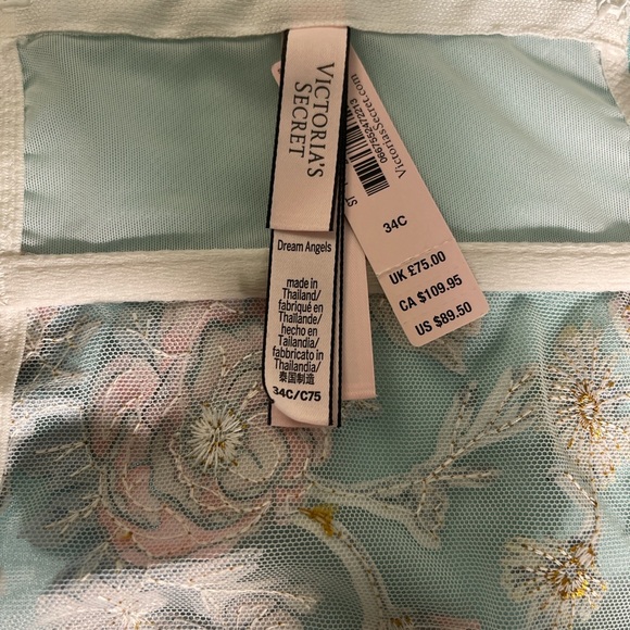 COPY - Victoria's Secret Dream Angels Unlined Bra Top 34C VIRAL TIKTOK TOP - Picture 5 of 6